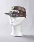 Tampere Script Camo Snapback - Lippikset - 6089M-T001-80500 - 3