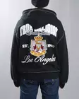 True Religion Logo Crest Big T hupparitakki - Musta - Miesten Hupparit - 110150 - 2