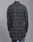 Urban Classic Long Checked Flanel shirt - Mens Collar Shirts - TB1000 - 2