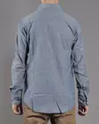 Urban Classics Chambray Shirt - Mens Collar Shirts - TB410 - 4