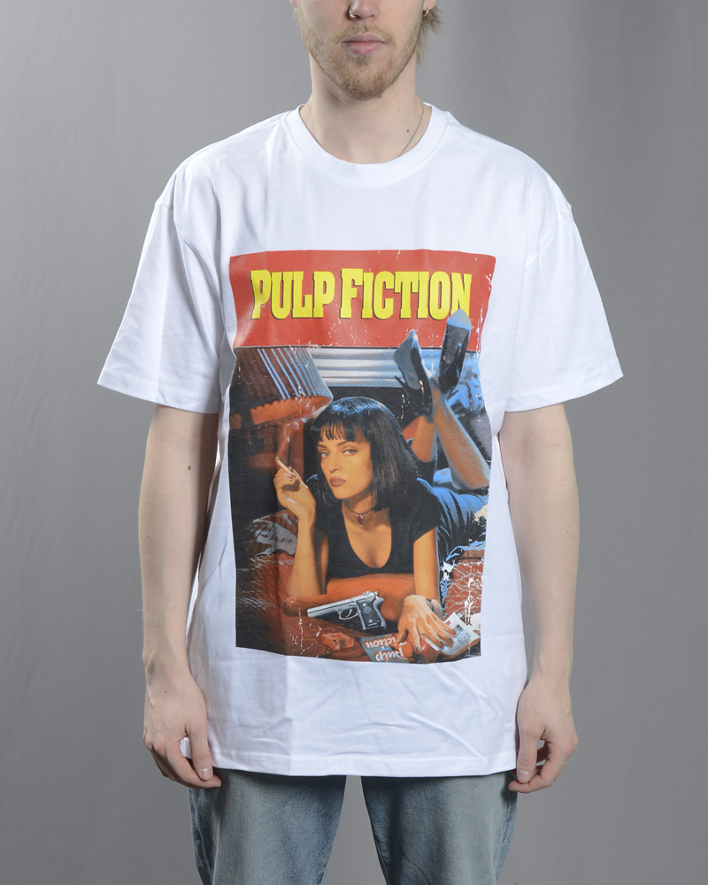 Pulp Fiction Poster Oversize Tee - Bronx.fi webstore