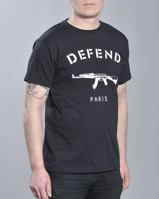 Defend Paris Paris Tee - Mens t-shirts - DPPARISTEE-990 - 1