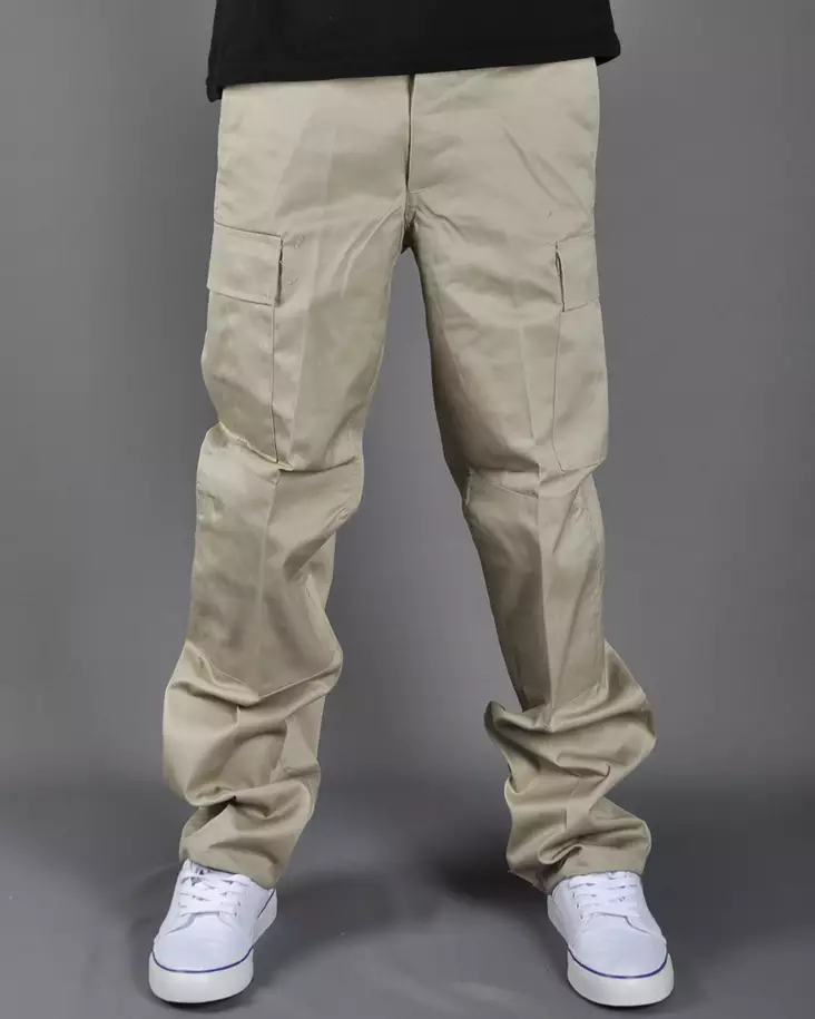 BC B.D.U. Beige Trousers - Mens Pants - 210100-700 - 1