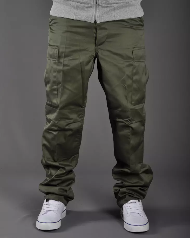 BC BDU Trousers Olive SWAT Housut - Miesten Housut - 210100-800 - 1