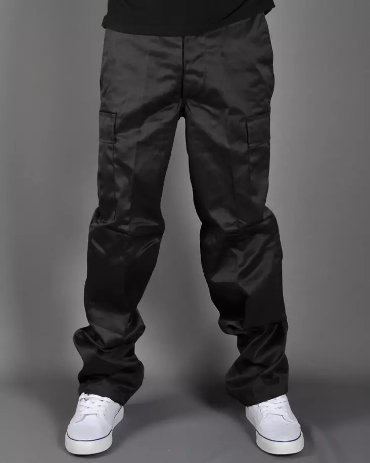 BC B.D.U. Black Trousers - Mens Pants - 210100-990 - 1