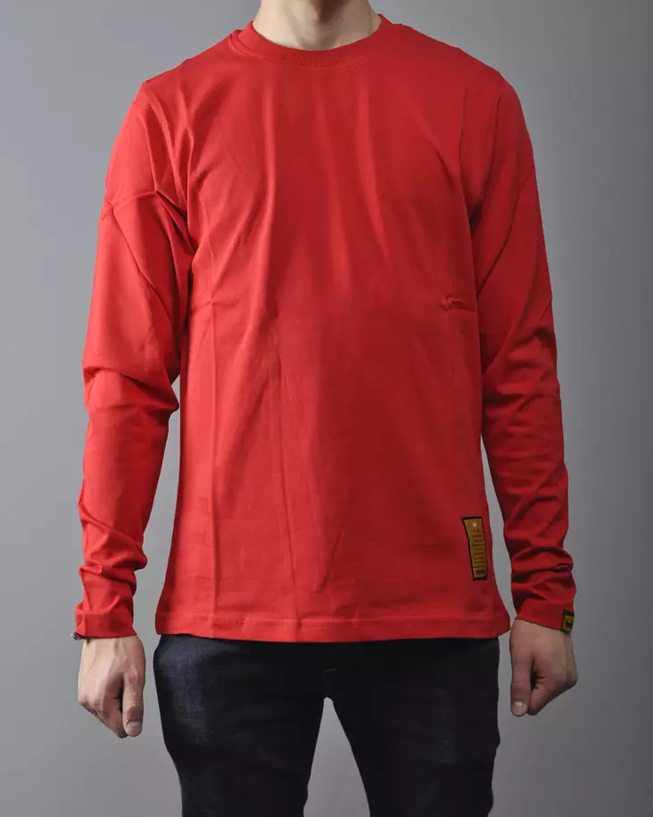 BC Blank L/S T-Shirt - Mens t-shirts - 180001-000 - 1