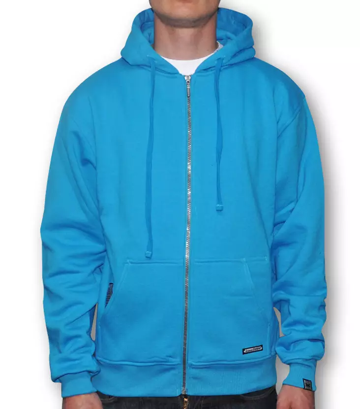 BC Blank vetoketjuhuppari - Miesten Hupparit - 130005-000 - 1