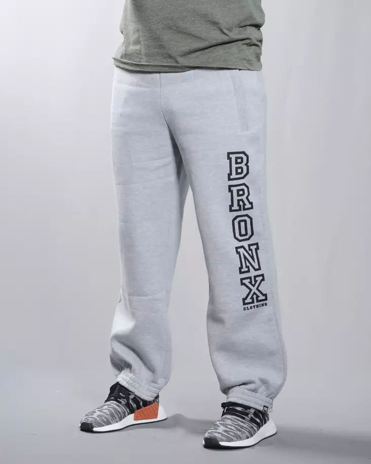 BC BRONX College collegehousut - Miesten Housut - 210020-190 - 1