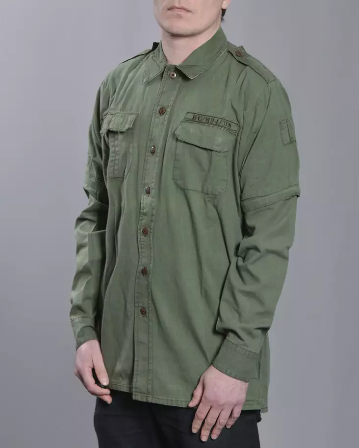 BC Military M-94 vihreä Kauluspaita - Miesten kauluspaidat - 160001-880 - 1