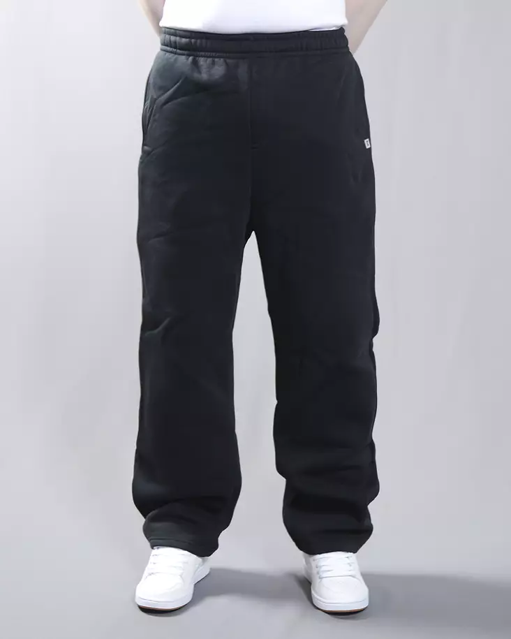 BC Straight Leg Black Trackpants - Mens Pants - BC288-990 - 1