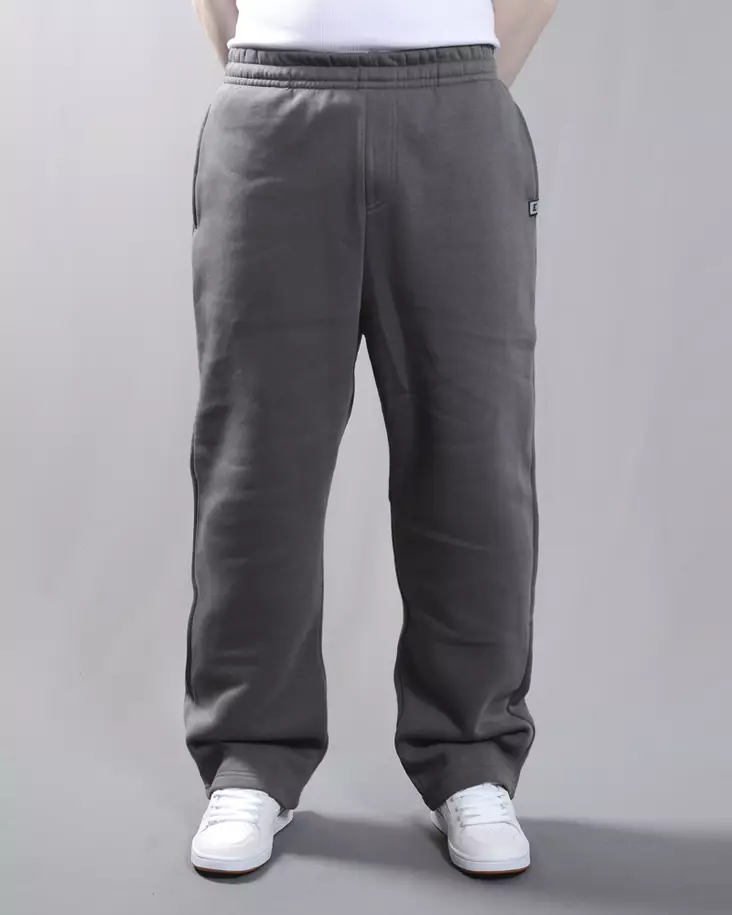 BC Straight Leg Dark Grey Trackpants - Mens Pants - BC288-970 - 1