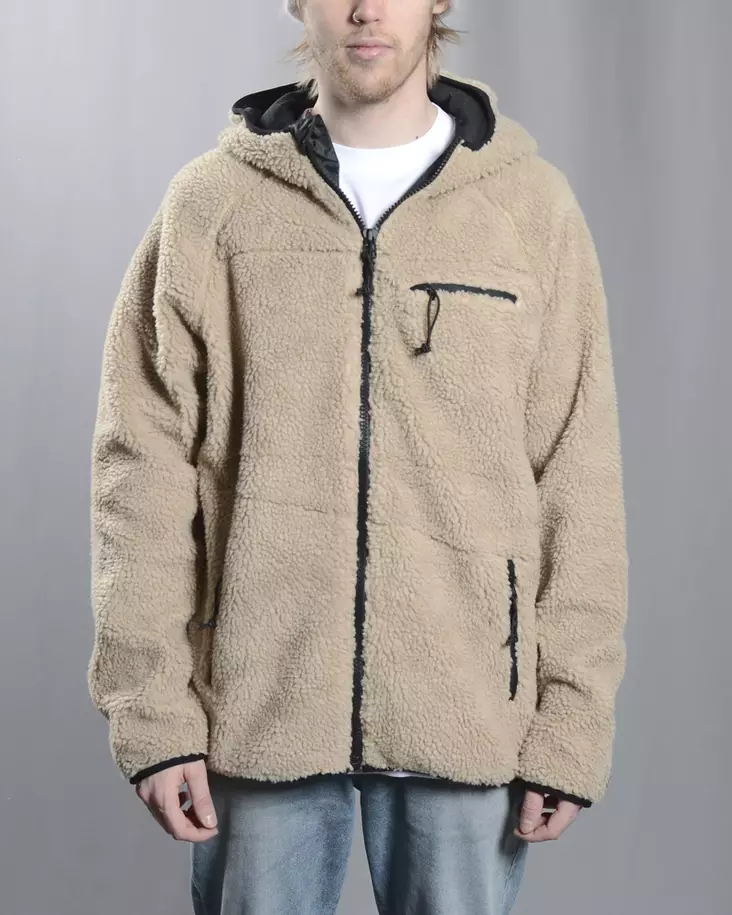 Brandit Teddy Fleece Worker Takki - Miesten takit - BD5024-700 - 1