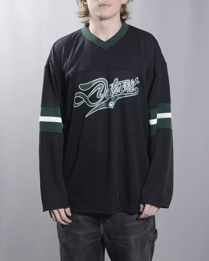 Carhartt WIP Detroit Mesh Jersey - Mens Crewnecks - I034620.3A0 - 1