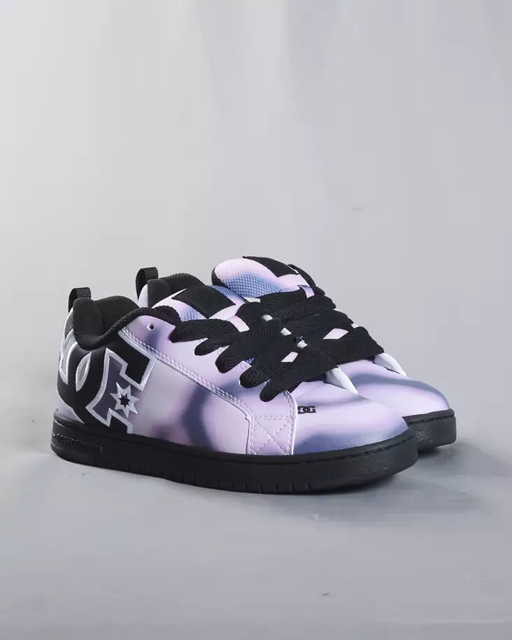 DC Court Graffik Pink Dream Tennari - Kengät - EDYS100017-MES0 - 1