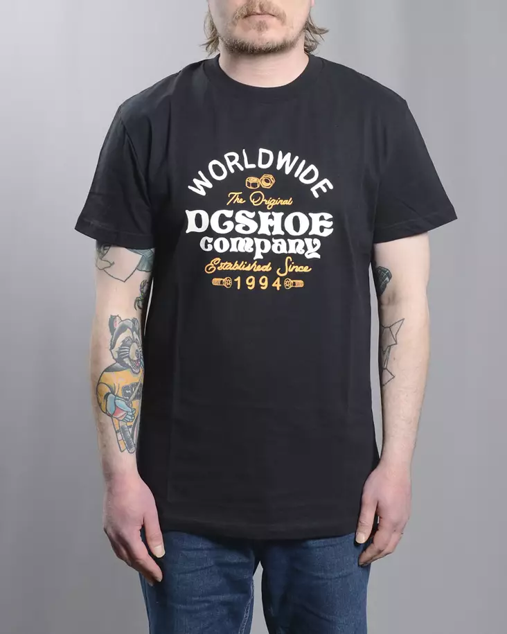 DC Higher Rank T-shirt - Mens t-shirts - ADYZT05113-990 - 1