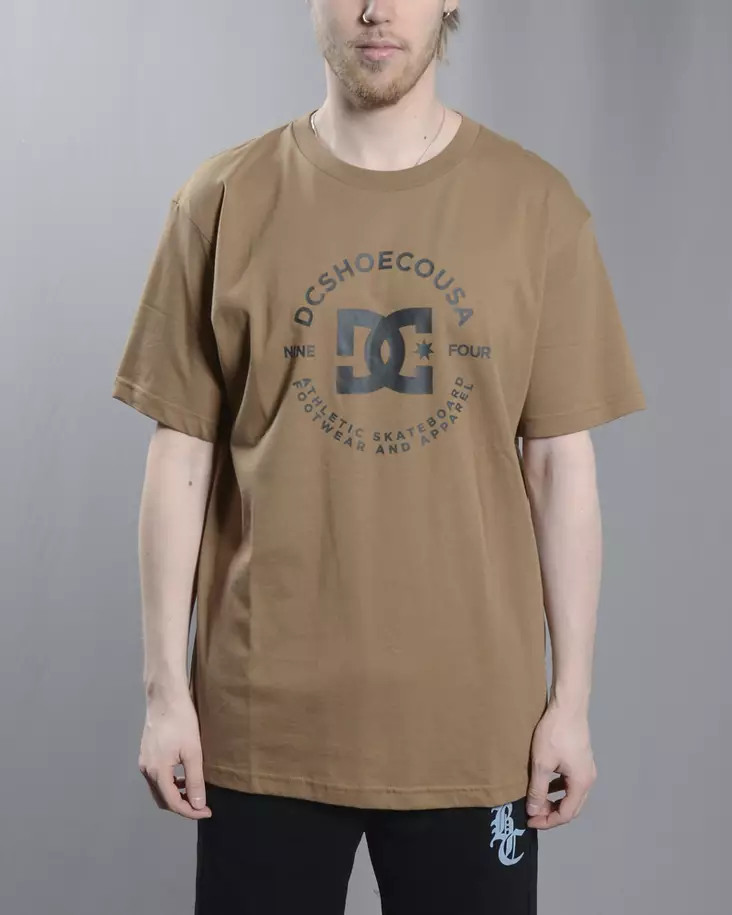 DC Star Pilot T-shirt - Brown - Mens t-shirts - ADYZT05376-CNQ0 - 1