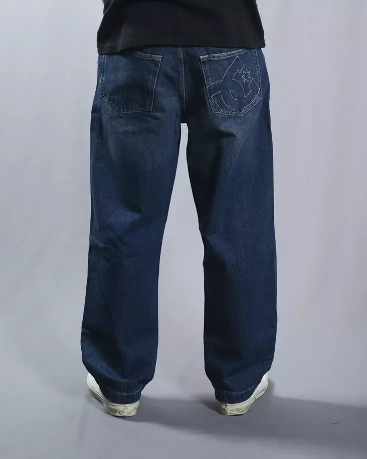 DC Worker Baggy Denim Double That jns - Mens Jeans - EDYDP3433-BRQ0 - 1