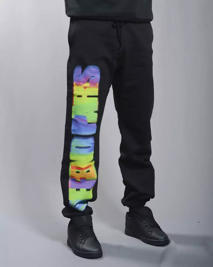 Defend Paris ARTWORK Collegehousut - Miesten Housut - DP2828-990 - 1