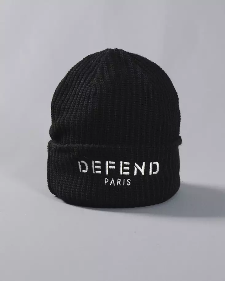 Defend Paris BEANY DEF Beanie - Beanies - DP283108-990 - 1