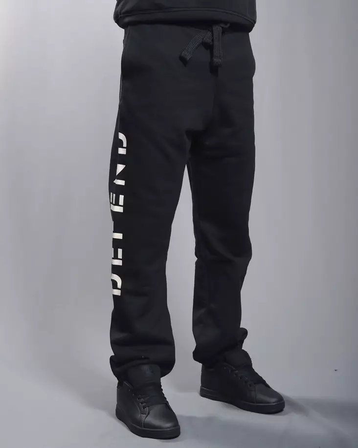 Defend Paris DEFEND JOGG Collegehousut - Miesten Housut - DP2611-990 - 1