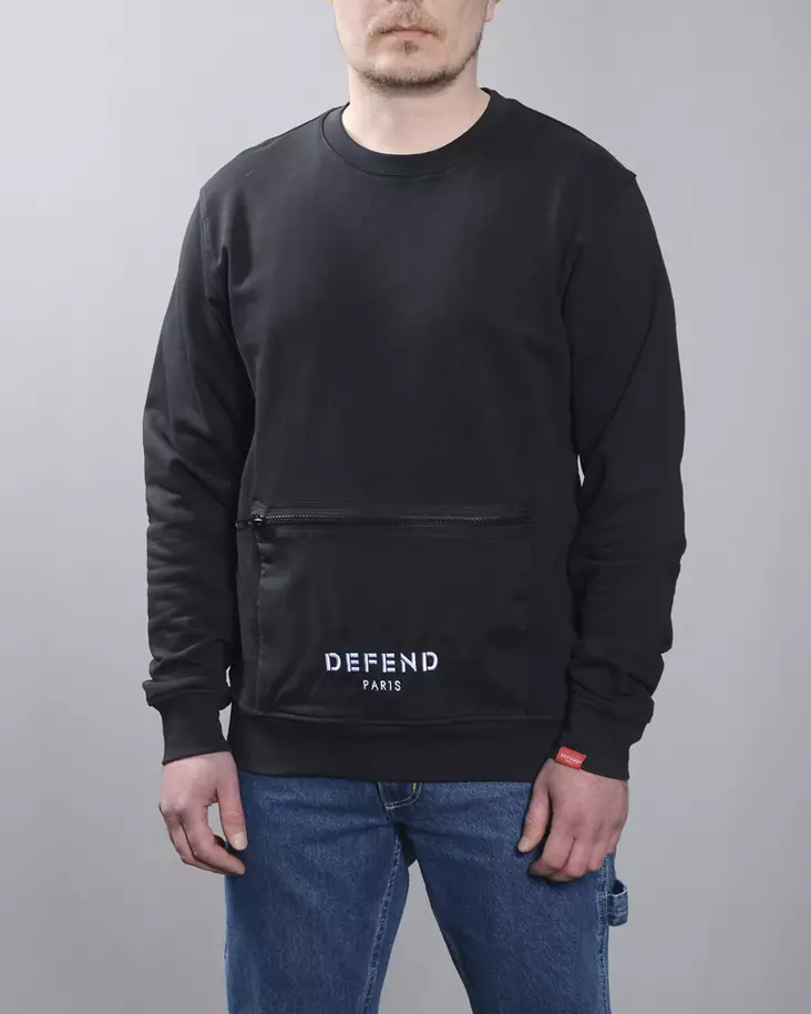 Defend Paris LYRA Crewneck - Mens Crewnecks - DPLYRACREW990 - 1