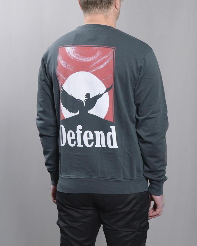 DEFEND PARIS TEXAS Sweat Shirt - Mens Crewnecks - DPTEXAS-970 - 1