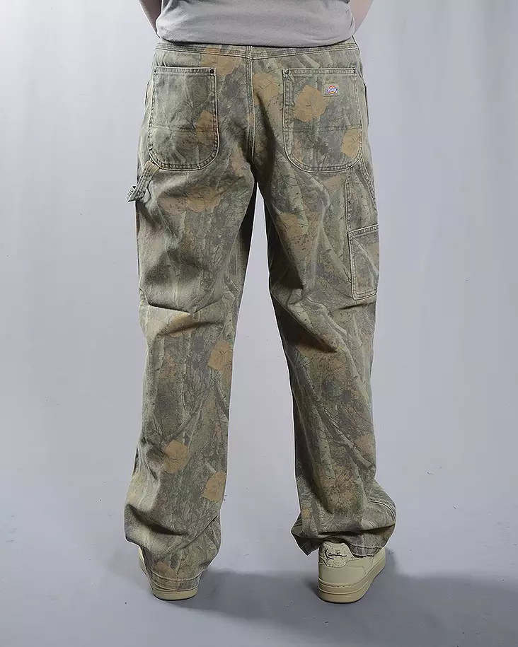 DICKIES Houck Loose Camo Canvas Housut - Miesten Farkut - DK0A8DNCCF0 - 1