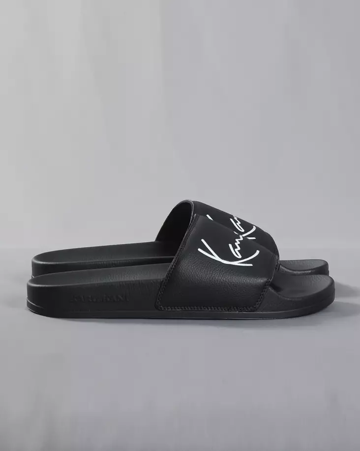 Karl Kani Sandales De Bain - Black/noir