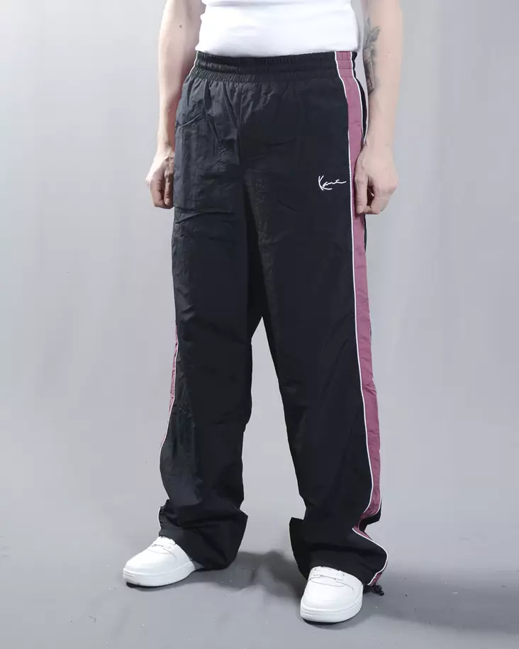 KARL KANI Signature Sidestripe Pants - Miesten Housut - PD00016510 - 1