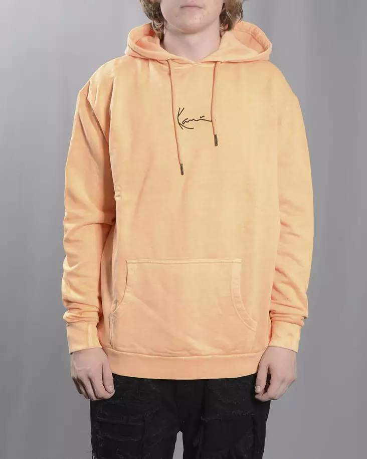 KARL KANI Small Signature Washed Hoodie - Hoodies - KM2140751-210 - 1