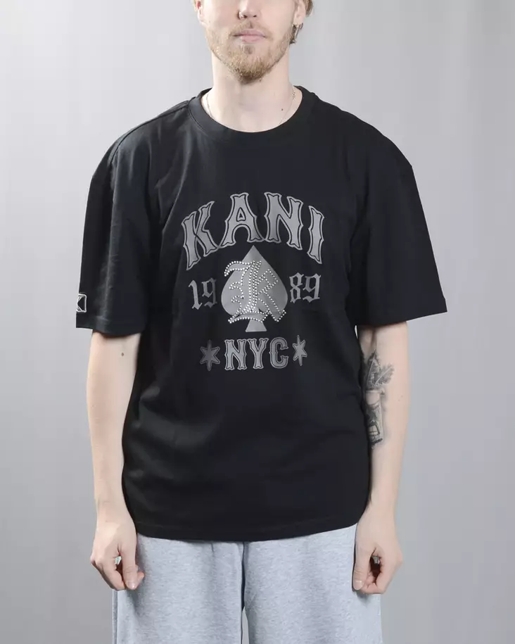 Karl Kani Western Print T-paita - Miesten T-paidat - PD00007560 - 1