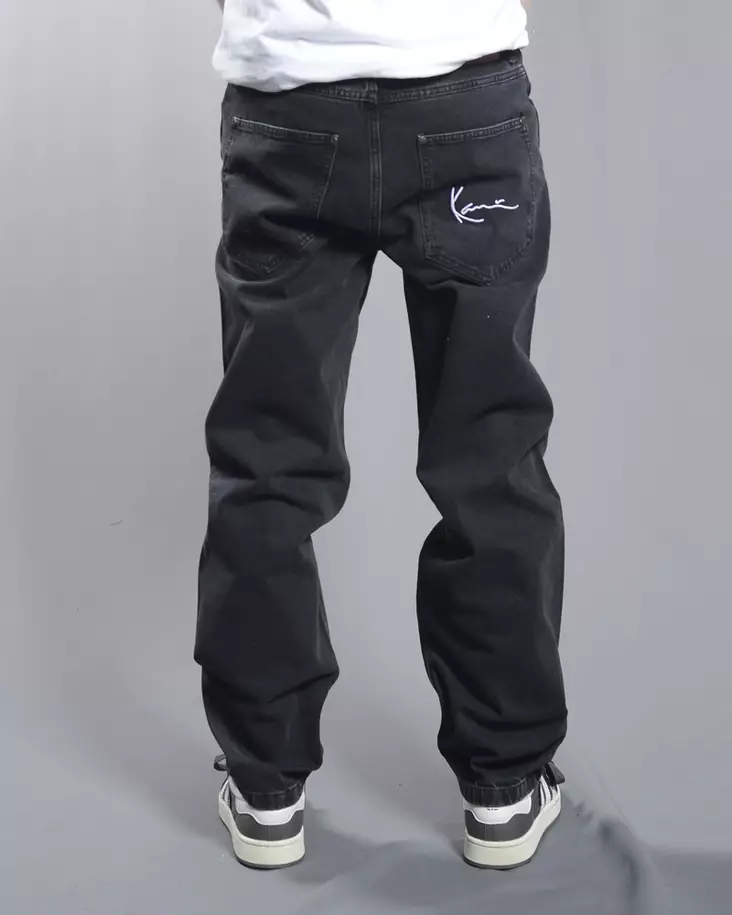 Karl Kan Signature baggy 5pocket farkut - Miesten Farkut - 6000500 - 1