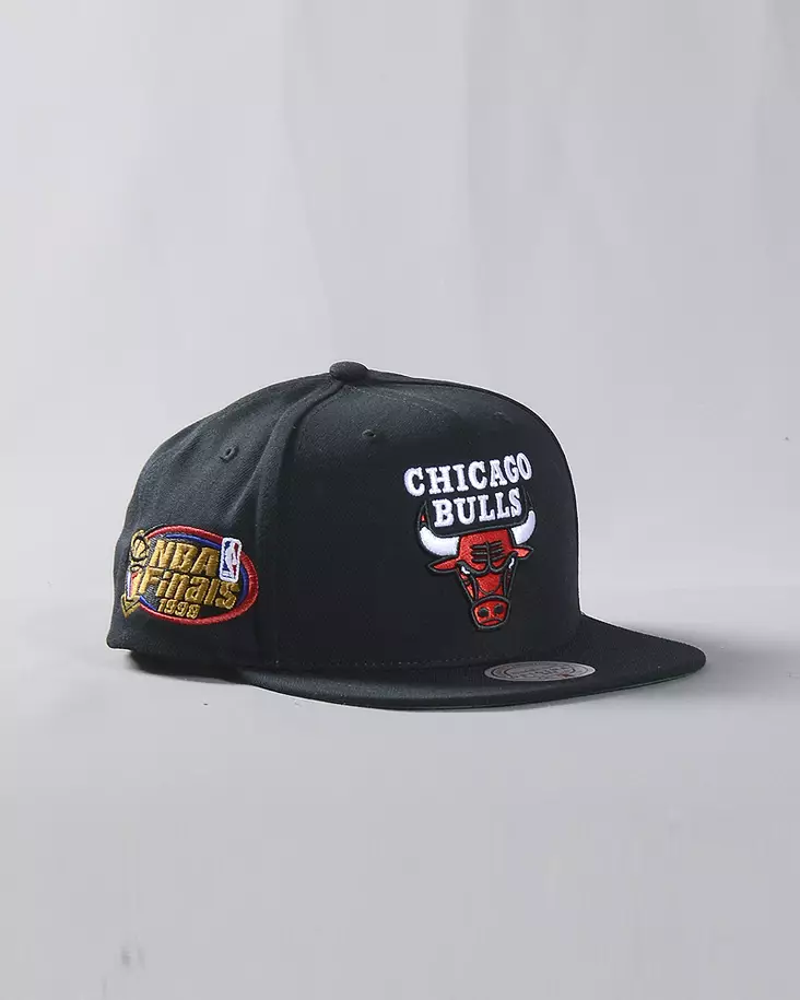 Mitchell&Ness Chicago Bulls TopSpot Snapback - Lippikset - HHSS2976-CBU-990 - 1