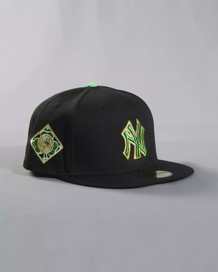 New Era 59FIFTY NY Yankees ST Patricks Day Fitted Lippis - Lippikset - 60794460 - 1