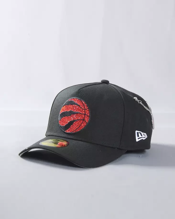 New Era 59FORTY AFrame Toronto Raptors NBA Draft Fitted - Lippikset - 60861570 - 1