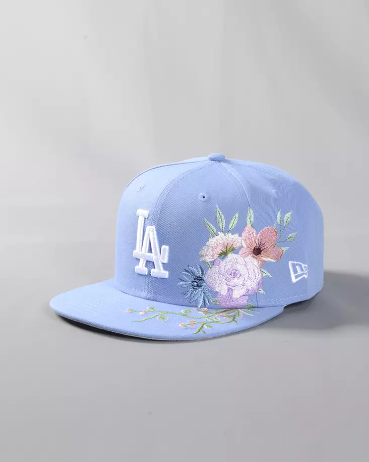 New Era MLB Floral Los Angeles Dodgers 59FIFTY fitted lippis - Lippikset - 60577640 - 1