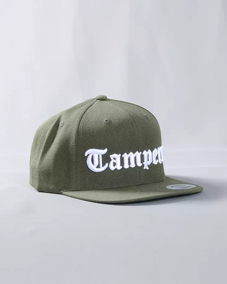 Tampere Gothic Logo Classic Snapback - Lippikset - 6089M-T003-8300 - 1