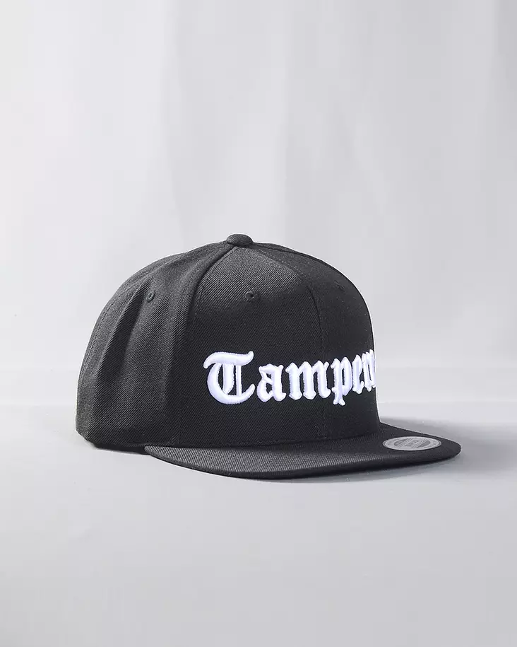 Tampere Gothic Logo Classic Snapback - Lippikset - 6089M-T003-9900 - 1