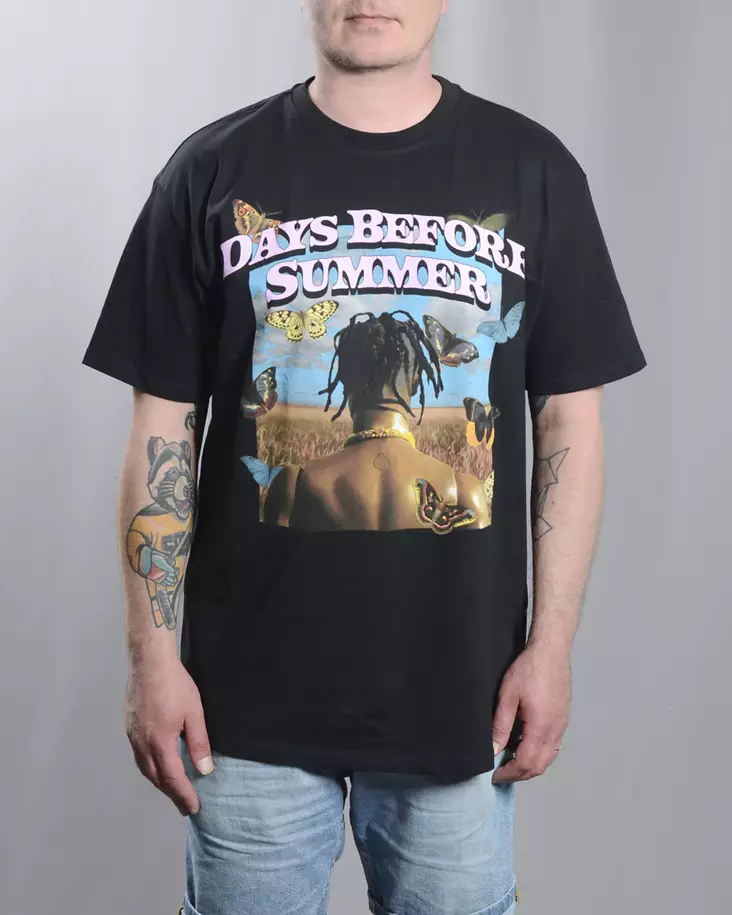 Travis Scott Days Before Summer Tee - Mens t-shirts - MT1840 - 1