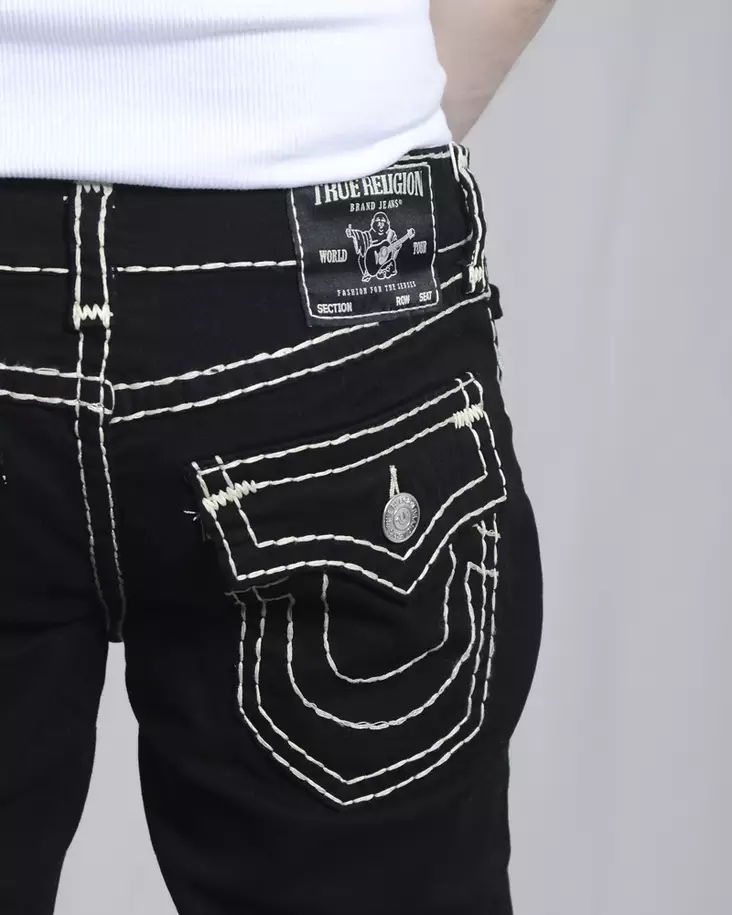 True Religion Ricky Flap Super T Jeans - Bronx.fi webstore