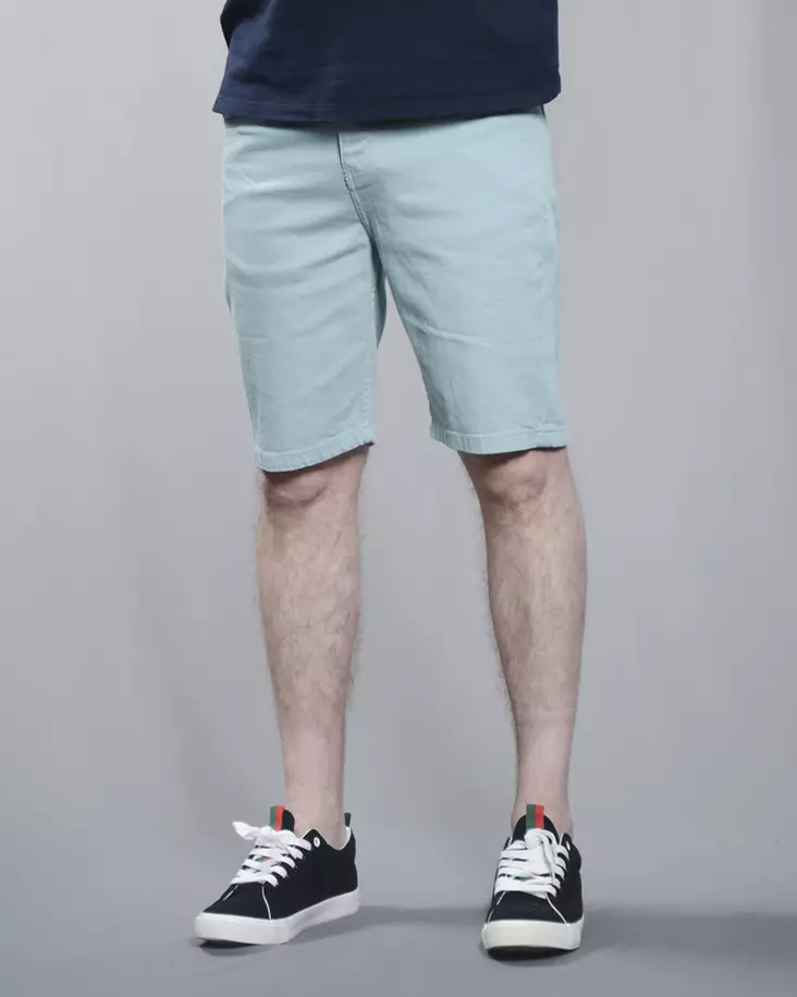 Urban Classics Stretch Twil Shorts - Mens Shorts - TB2090 - 1