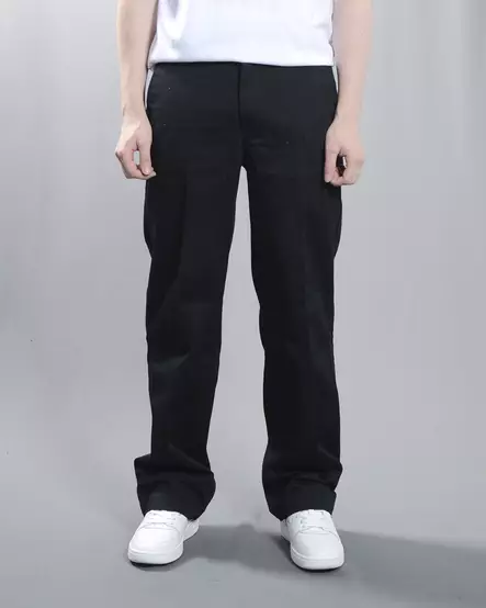 Dickies 247 Regular Work Pant - Black - Mens Jeans - DK0A87YO-BLK1 - 1