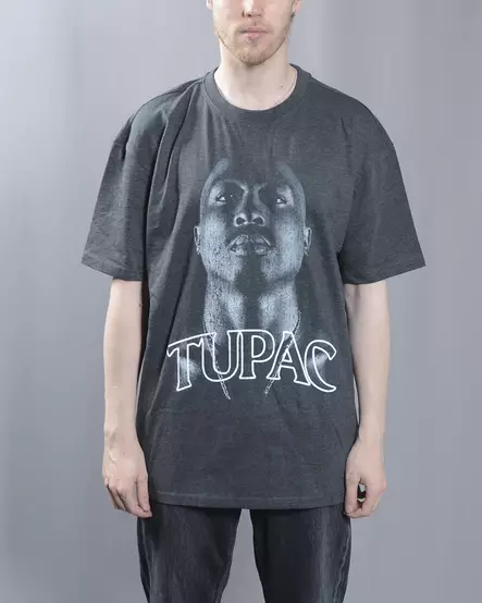 Tupac Up Oversize Tee - Mens t-shirts - MT1921 - 1