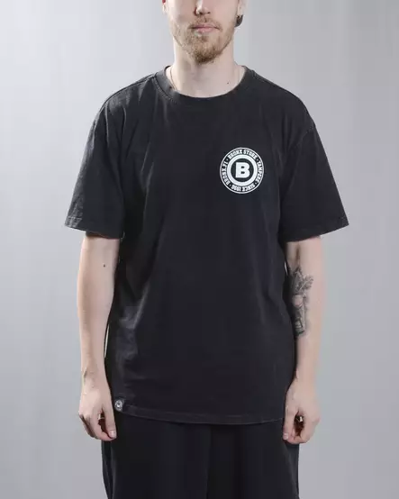 BC Acid Washed Heavy OS Store Tee - Mens t-shirts - BC189-BS0101 - 1
