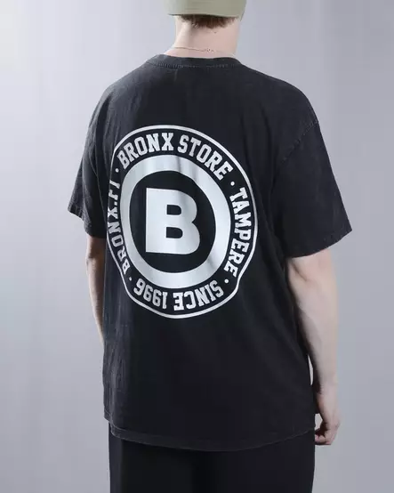 BC Acid Washed Heavy OS Store Tee - Mens t-shirts - BC189-BS0101 - 2