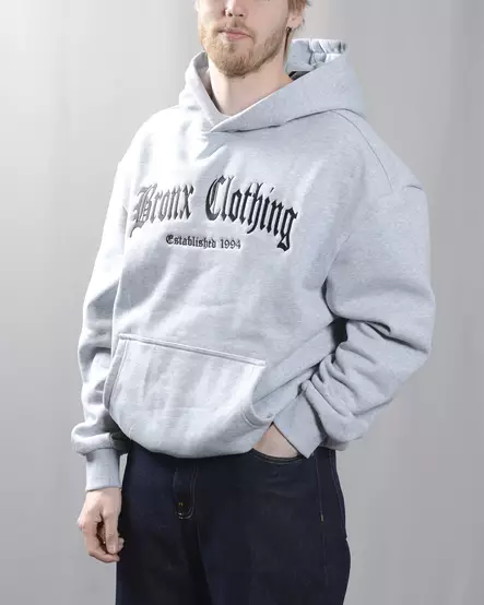 BC Premium Gothic Vintage OS Hoody - Hoodies - BC268-930-211 - 1