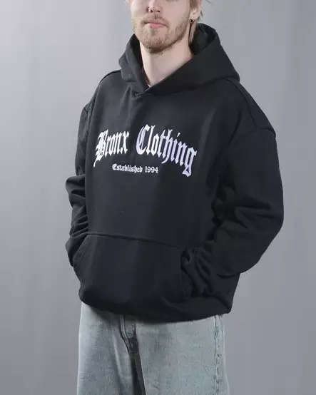 BC Premium Gothic Vintage OS Hoody - Hoodies - BC268-990-211 - 1
