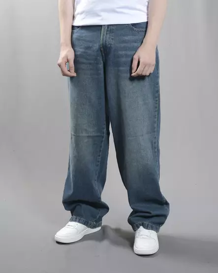 DICKIES Hillham Denim Baggy Jeans - Mens Jeans - DK0A87NKL231 - 2
