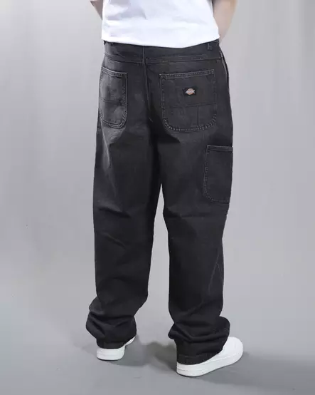 DICKIES Madison Baggy Fit Farkut B.Wash - Miesten Farkut - DK0A4YECL241 - 1