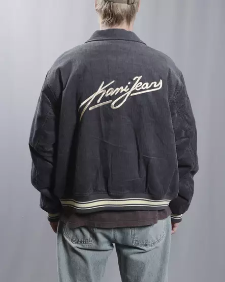 KARL KANI Corduroy Oversized Jkt - Miesten takit - PD00016491 - 2